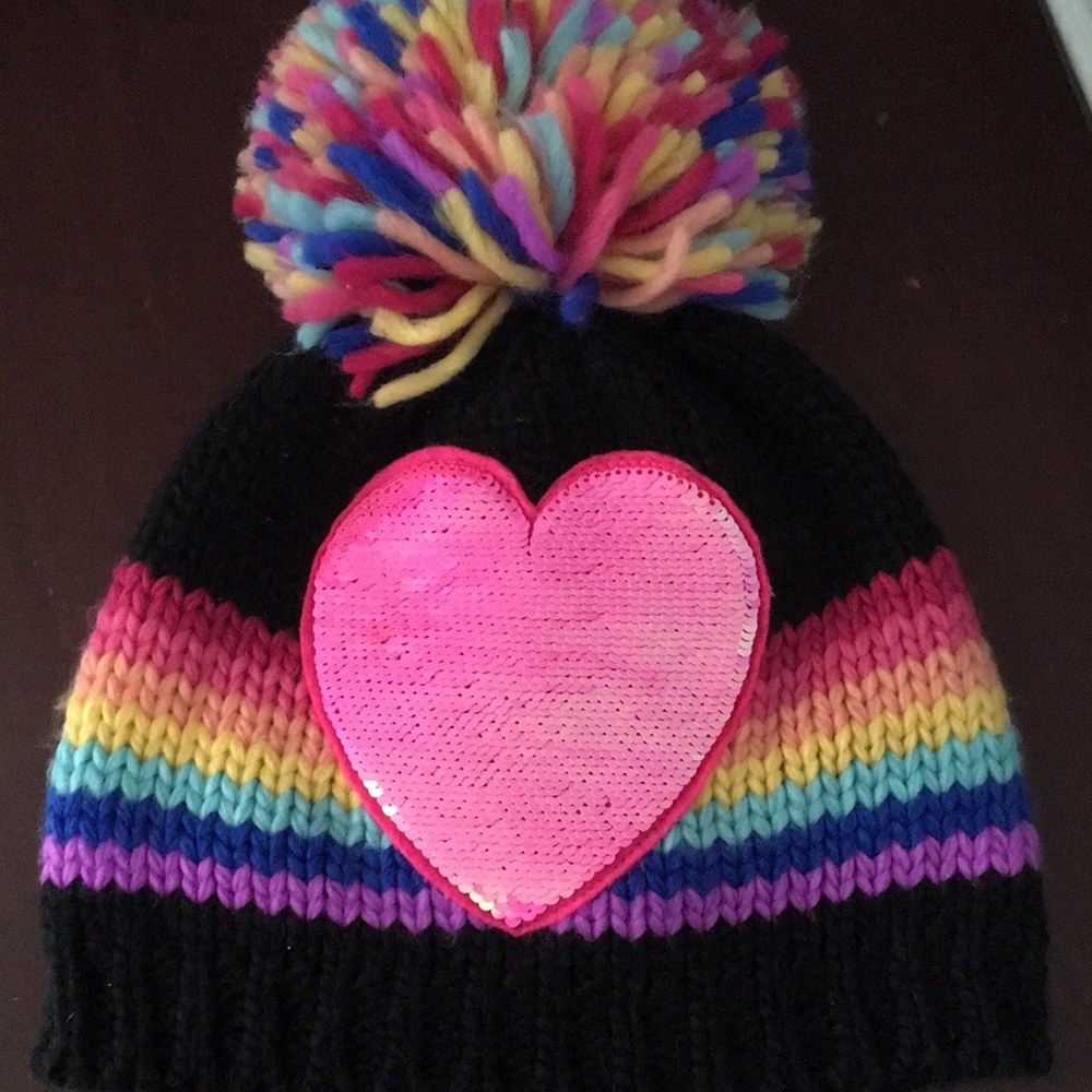 #11 Children’s place sequins hat